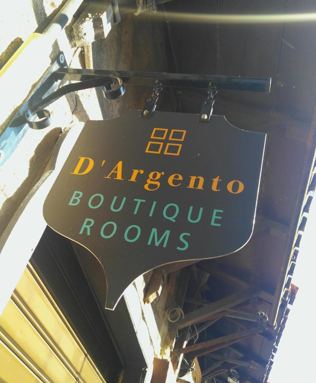 D'Argento Boutique Rooms Rhodes City ภายนอก รูปภาพ